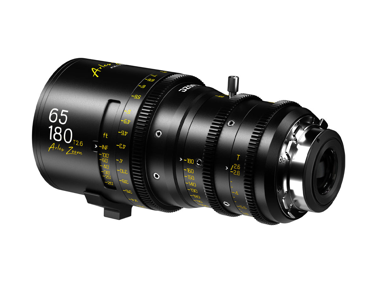 DZOFILM Arles Zoom 65-180mm T2.6 (PL Mount, Imperial)
