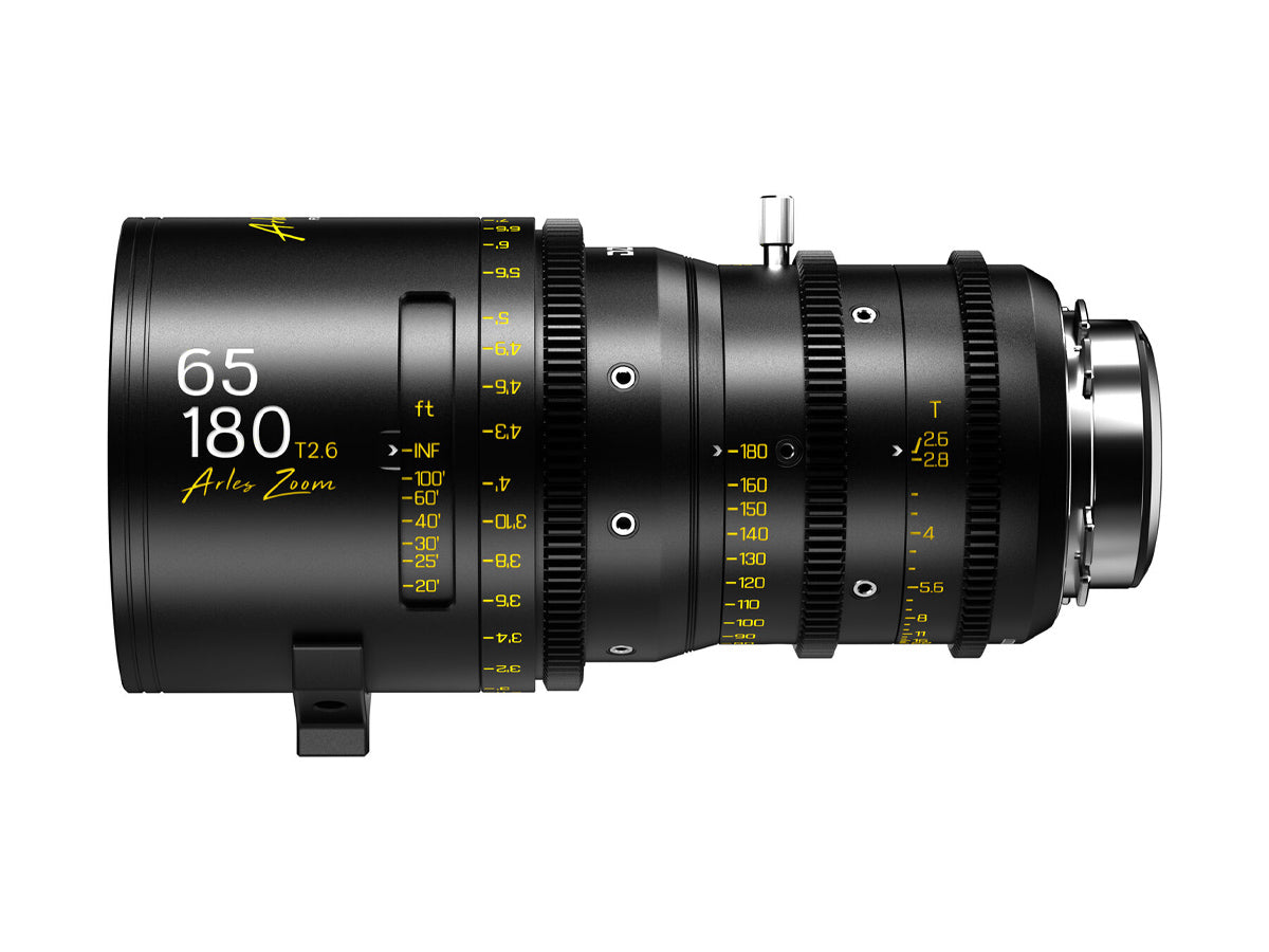 DZOFILM Arles Zoom 65-180mm T2.6 (PL Mount, Imperial)