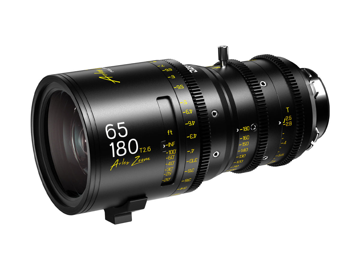 DZOFILM Arles Zoom 65-180mm T2.6 (PL Mount, Imperial)