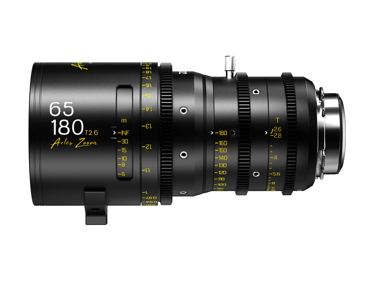 DZOFILM Arles Zoom 65-180mm T2.6 (PL Mount, Metric)
