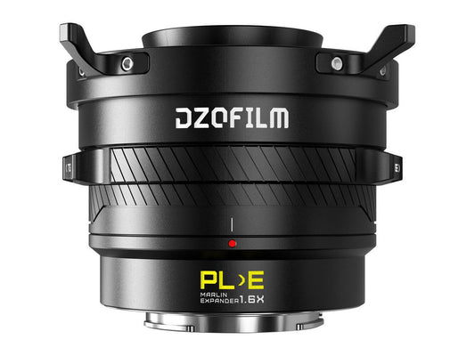 DZOFILM Marlin 1.6x Expander for PL Lens to E-Mount Camera