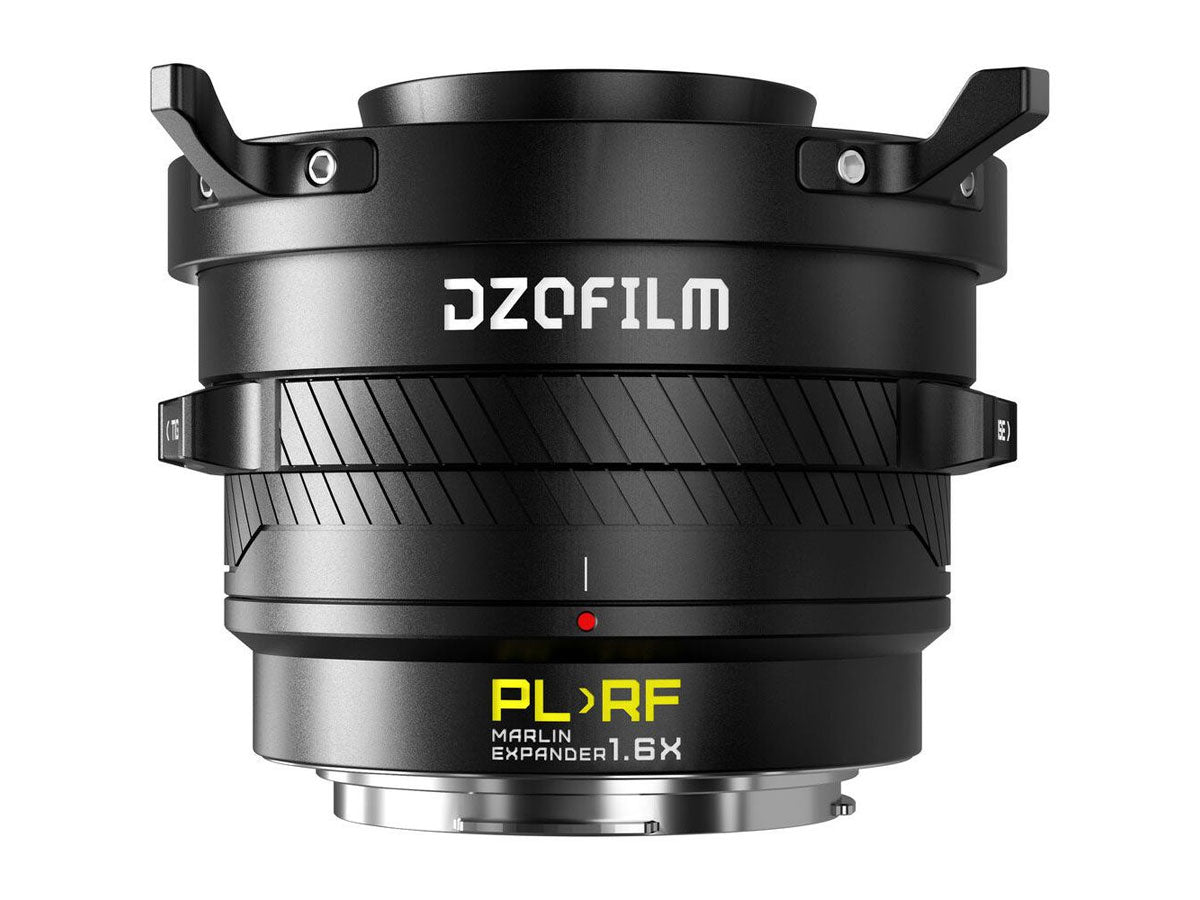 DZOFILM Marlin 1.6x Expander for PL Lens to RF-Mount Camera