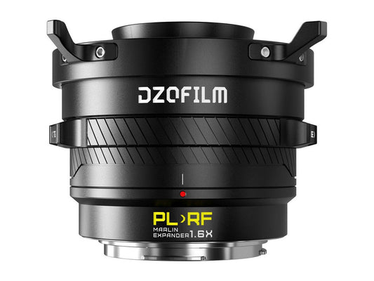 DZOFILM Marlin 1.6x Expander for PL Lens to RF-Mount Camera