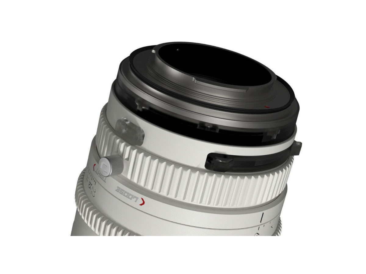 DZOFILM Catta 35-80mm T2.9 E-Mount Lens (White)