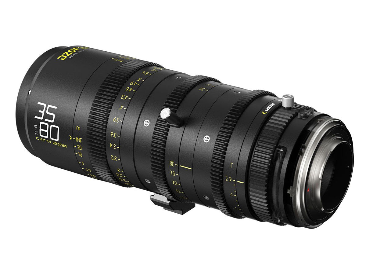 DZOFILM Catta 35-80mm T2.9 E-Mount Lens (Black)