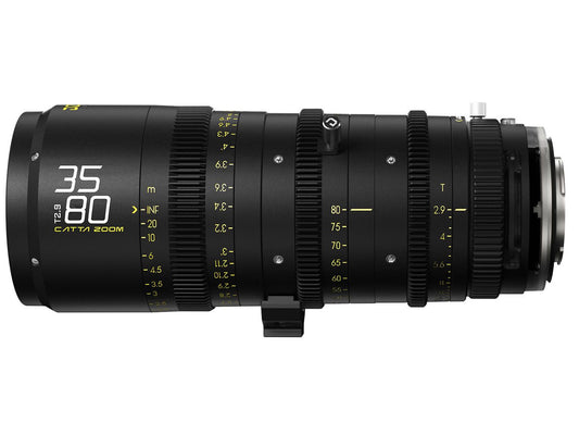 DZOFILM Catta 35-80mm T2.9 E-Mount Lens (Black)