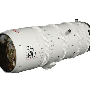 DZOFILM Catta 35-80mm T2.9 E-Mount Lens (White)