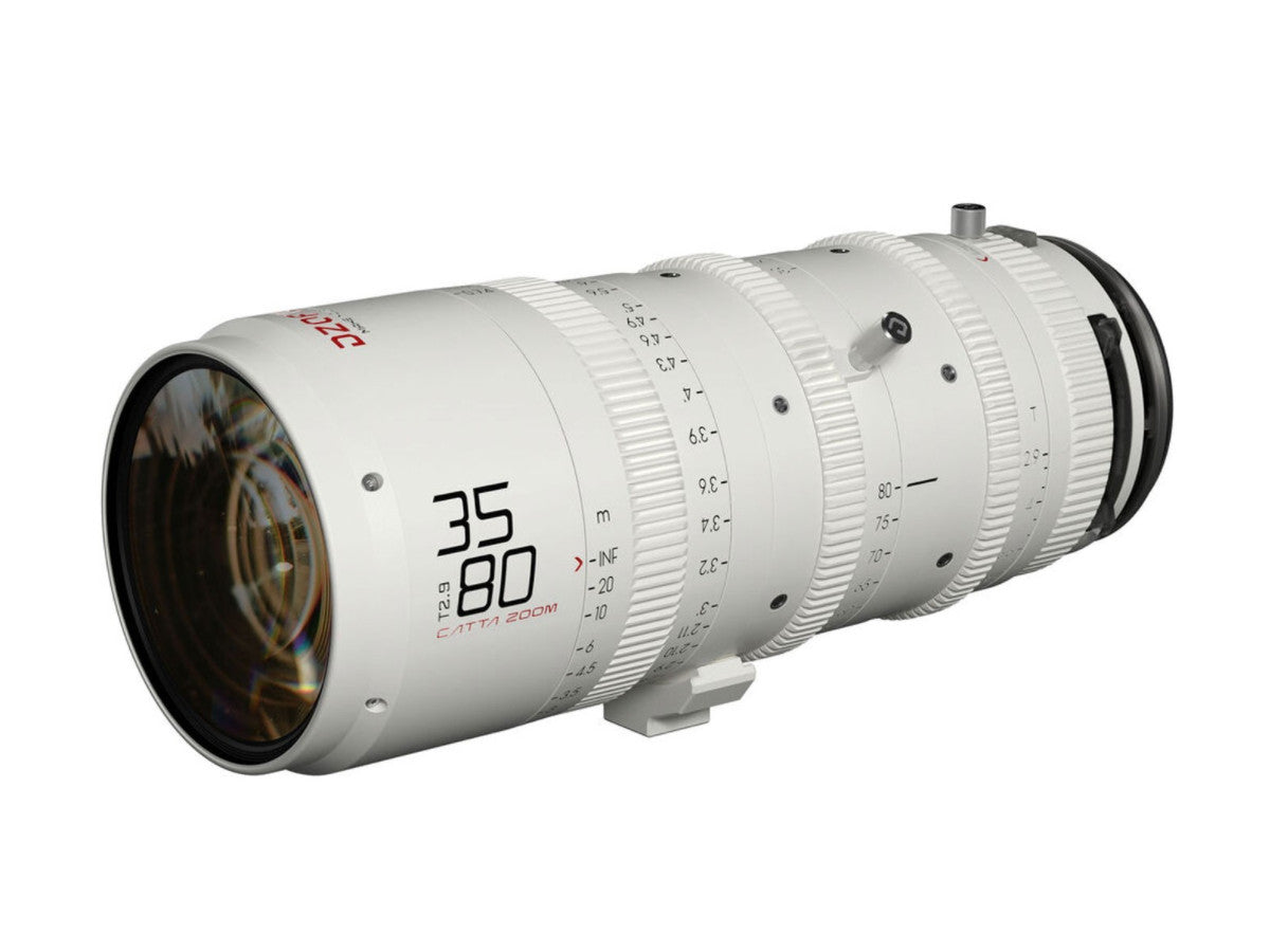 DZOFILM Catta 35-80mm T2.9 E-Mount Lens (White)