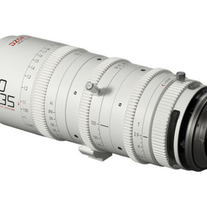 DZOFILM Catta 70-135mm T2.9 E-Mount Lens (White)