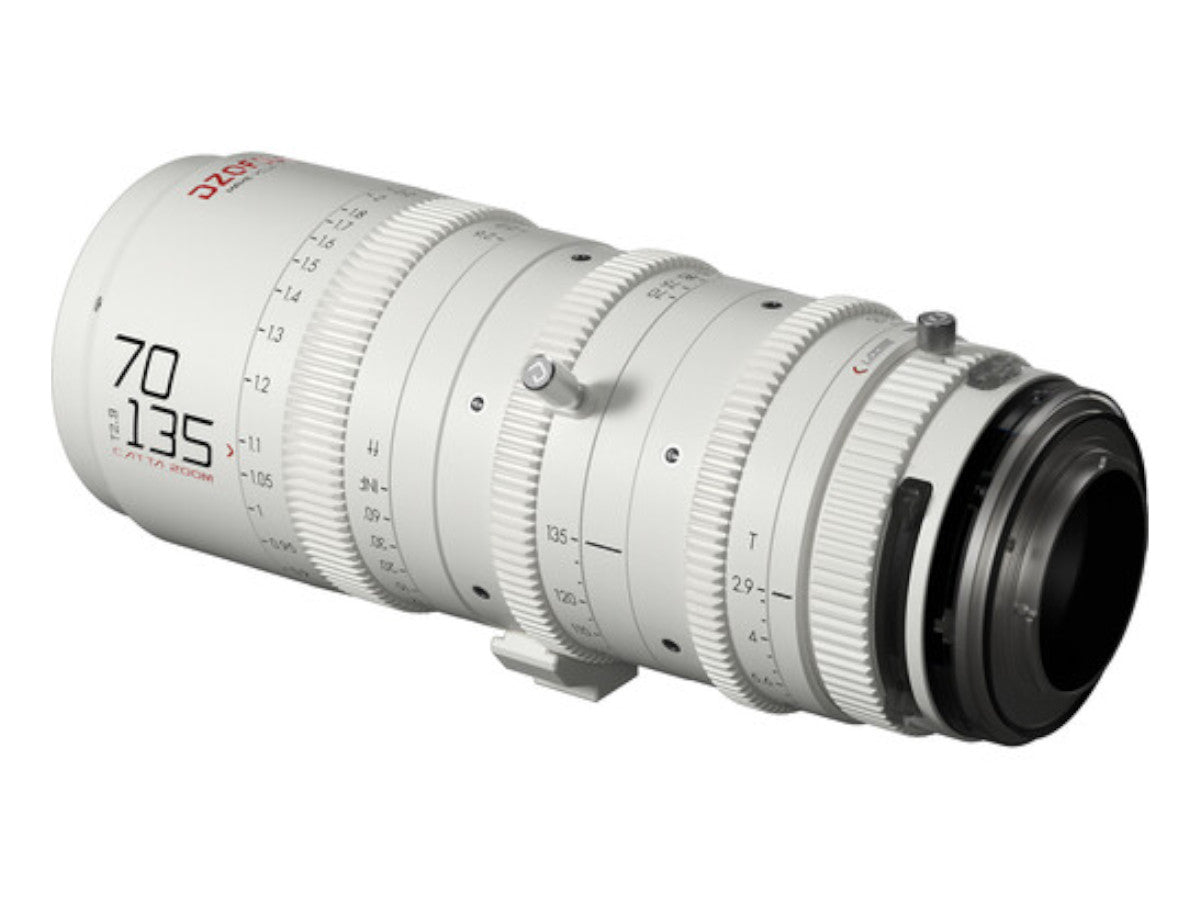 DZOFILM Catta 70-135mm T2.9 E-Mount Lens (White)