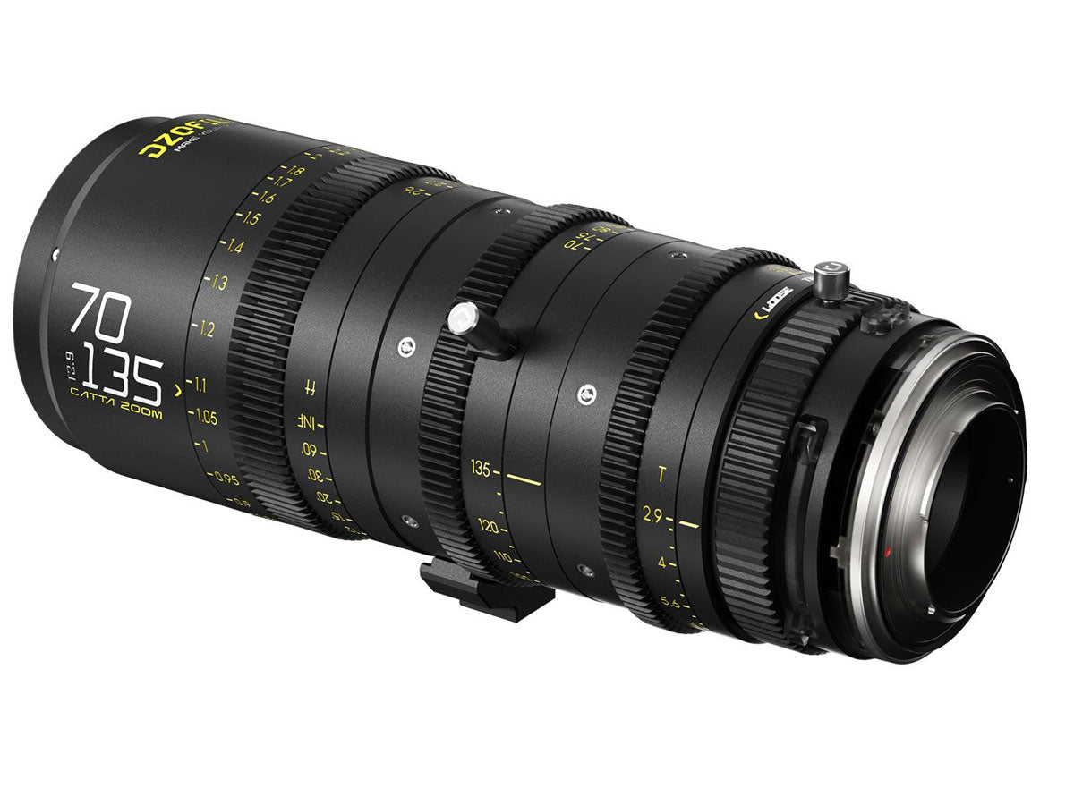DZOFILM Catta 70-135mm T2.9 E-Mount Lens (Black)
