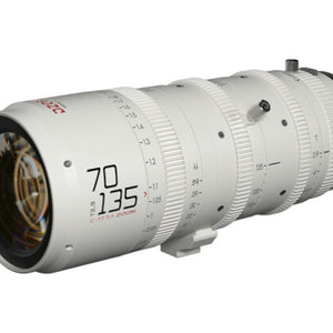 DZOFILM Catta 70-135mm T2.9 E-Mount Lens (White)
