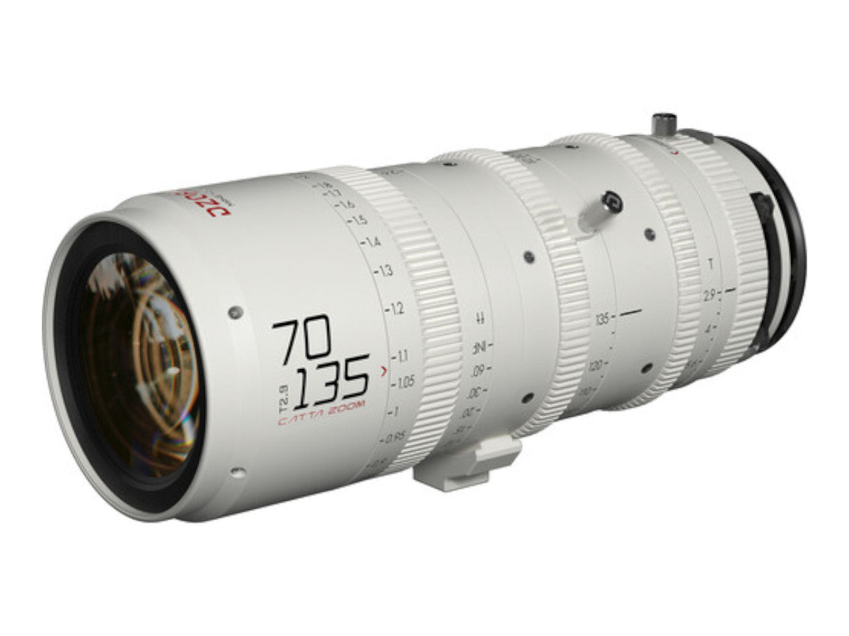 DZOFILM Catta 70-135mm T2.9 E-Mount Lens (White)