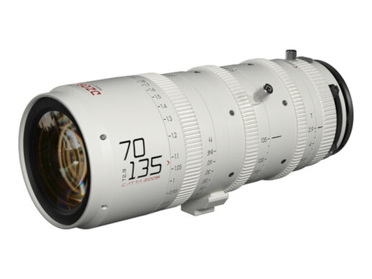 DZOFILM Catta 70-135mm T2.9 E-Mount Lens (White)