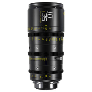 DZOFILM CATTA ACE 18-35mm T2.9 Full Frame Cine Zoom Lens - PL/EF Interchangeable Mount