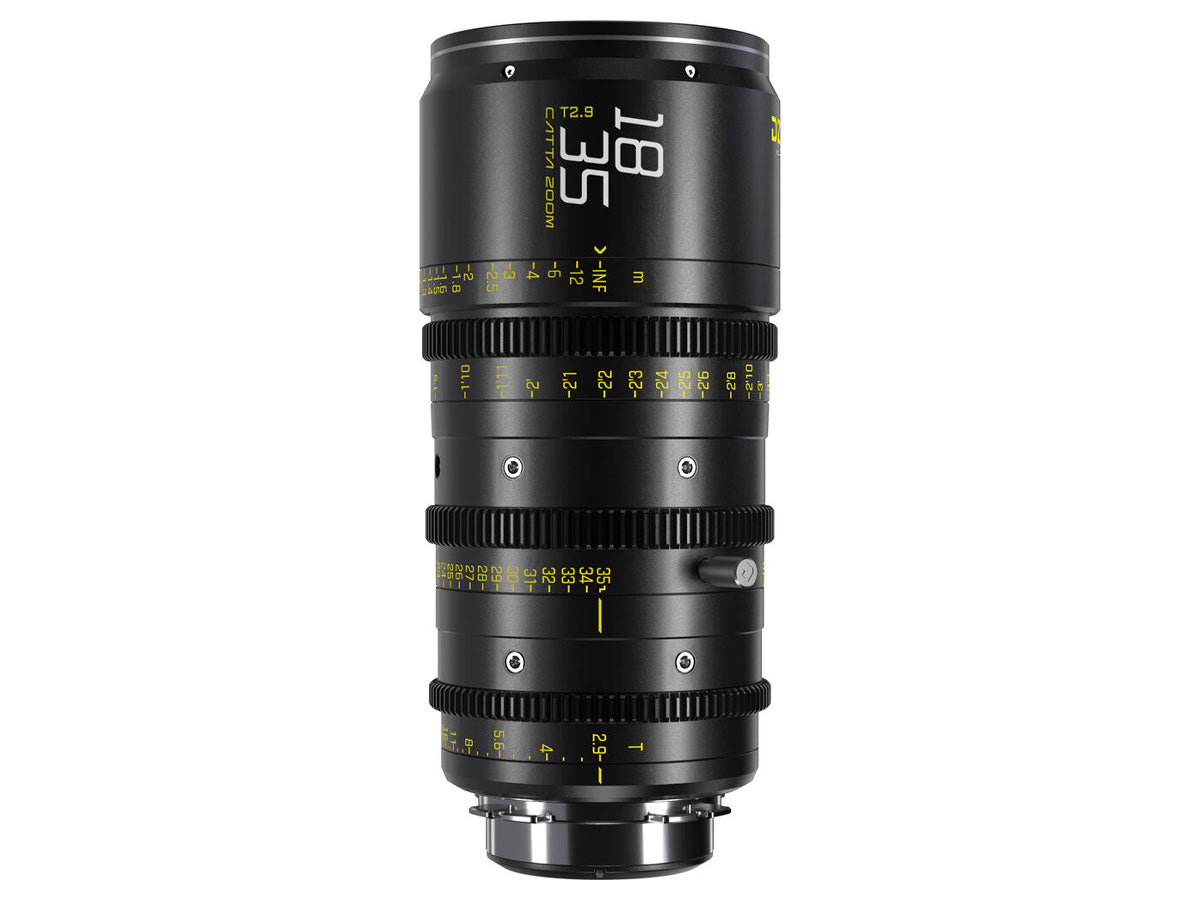 DZOFILM CATTA ACE 18-35mm T2.9 Full Frame Cine Zoom Lens - PL/EF Interchangeable Mount