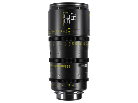 DZOFILM CATTA ACE 18-35mm T2.9 Full Frame Cine Zoom Lens - PL/EF Interchangeable Mount