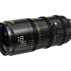 DZOFILM CATTA ACE 18-35mm T2.9 Full Frame Cine Zoom Lens - PL/EF Interchangeable Mount