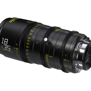 DZOFILM CATTA ACE 18-35mm T2.9 Full Frame Cine Zoom Lens - PL/EF Interchangeable Mount