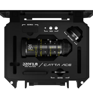 DZOFILM CATTA ACE 35-80mm T2.9 Full Frame Cine Zoom Lens EF/PL Mount