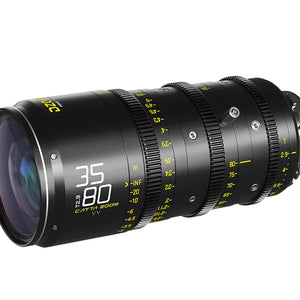DZOFILM CATTA ACE 35-80mm T2.9 Full Frame Cine Zoom Lens EF/PL Mount