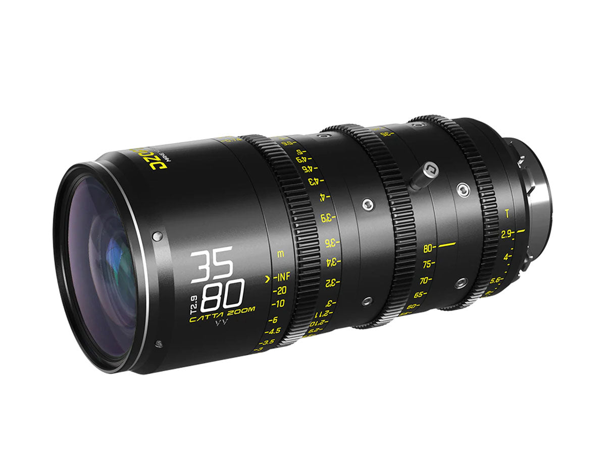 DZOFILM CATTA ACE 35-80mm T2.9 Full Frame Cine Zoom Lens EF/PL Mount