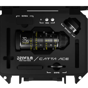 DZOFILM CATTA ACE 70-135mm T2.9 Full Frame Cine Zoom Lens EF/PL Mount