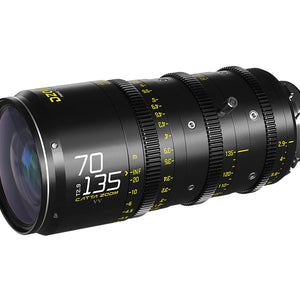 DZOFILM CATTA ACE 70-135mm T2.9 Full Frame Cine Zoom Lens EF/PL Mount