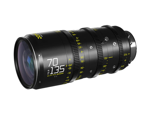 DZOFILM CATTA ACE 70-135mm T2.9 Full Frame Cine Zoom Lens EF/PL Mount
