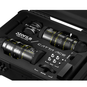 DZOFILM CATTA ACE 35-80 & 70-135mm T2.9 FF Cine Zoom Dual Lens Bundle EF/PL Mount