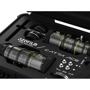 DZOFILM CATTA ACE 18-35 & 70-135mm T2.9 Lens Bundle - PL/EF Interchangeable Mount