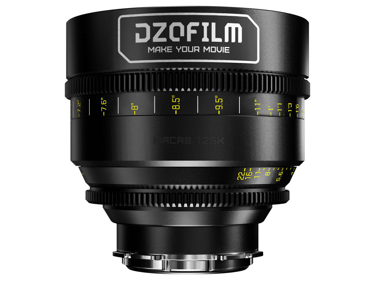 DZOFilm Gnosis 24mm T2.8 Macro Lens (LPL with PL & EF Mounts) - Imperial