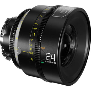 DZOFilm Gnosis 24mm T2.8 Macro Lens (LPL with PL & EF Mounts) - Imperial