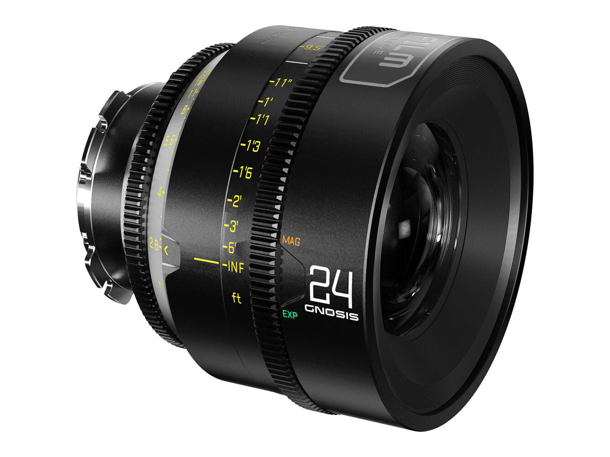 DZOFilm Gnosis 24mm T2.8 Macro Lens (LPL with PL & EF Mounts) - Imperial