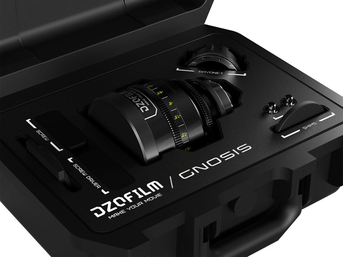 DZOFilm Gnosis 24mm T2.8 Macro Lens (LPL with PL & EF Mounts) - Imperial