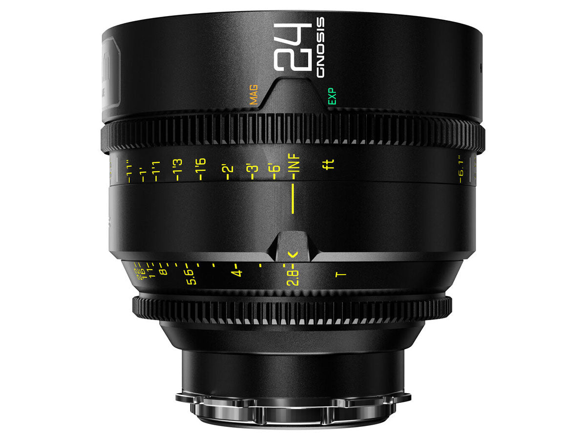 DZOFilm Gnosis 24mm T2.8 Macro Lens (LPL with PL & EF Mounts) - Imperial