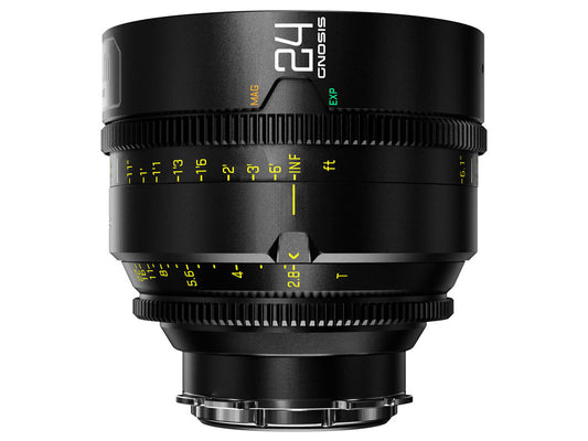 DZOFilm Gnosis 24mm T2.8 Macro Lens (LPL with PL & EF Mounts) - Imperial