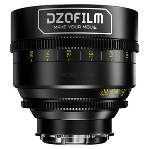 DZOFilm Gnosis 24mm T2.8 Macro Lens (LPL with PL & EF Mounts) - Metric