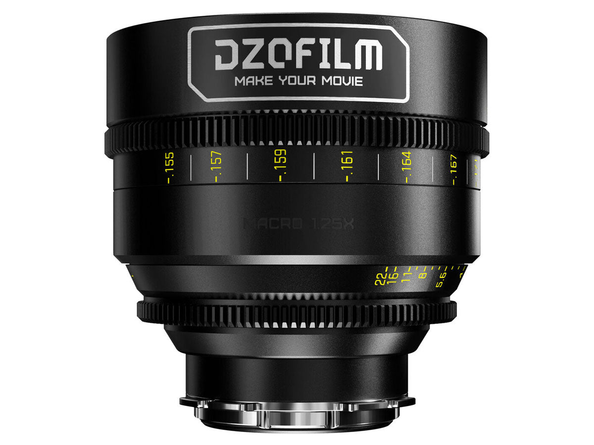 DZOFilm Gnosis 24mm T2.8 Macro Lens (LPL with PL & EF Mounts) - Metric