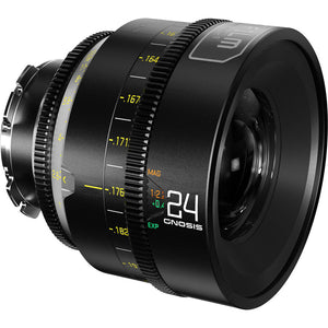 DZOFilm Gnosis 24mm T2.8 Macro Lens (LPL with PL & EF Mounts) - Metric