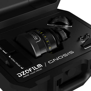 DZOFilm Gnosis 24mm T2.8 Macro Lens (LPL with PL & EF Mounts) - Metric