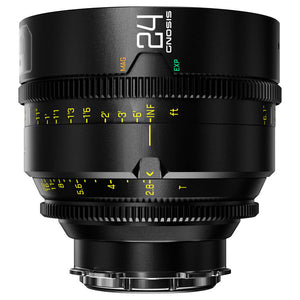 DZOFilm 24, 32, 65mm T2.8 Gnosis Macro Prime 3-Lens Kit (LPL with PL & EF Mounts) - Imperial