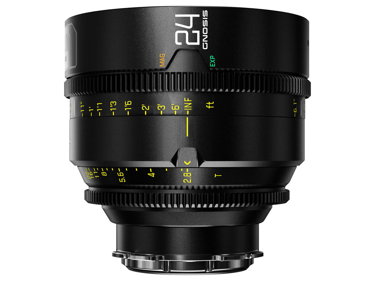 DZOFilm 24, 32, 65mm T2.8 Gnosis Macro Prime 3-Lens Kit (LPL with PL & EF Mounts) - Imperial