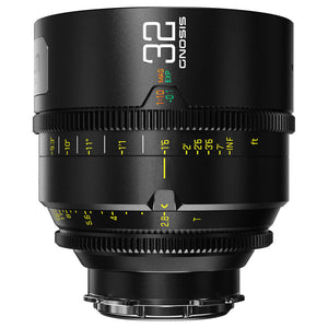 DZOFilm 24, 32, 65mm T2.8 Gnosis Macro Prime 3-Lens Kit (LPL with PL & EF Mounts) - Imperial
