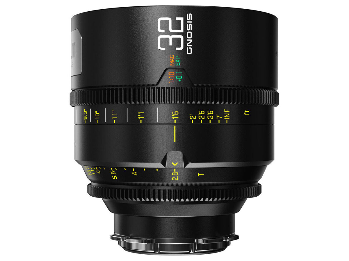 DZOFilm 24, 32, 65mm T2.8 Gnosis Macro Prime 3-Lens Kit (LPL with PL & EF Mounts) - Imperial