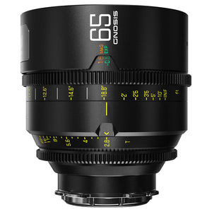 DZOFilm 24, 32, 65mm T2.8 Gnosis Macro Prime 3-Lens Kit (LPL with PL & EF Mounts) - Imperial
