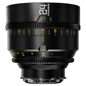 DZOFilm 24, 32, 65mm T2.8 Gnosis Macro Prime 3-Lens Kit (LPL with PL & EF Mounts) - Metric