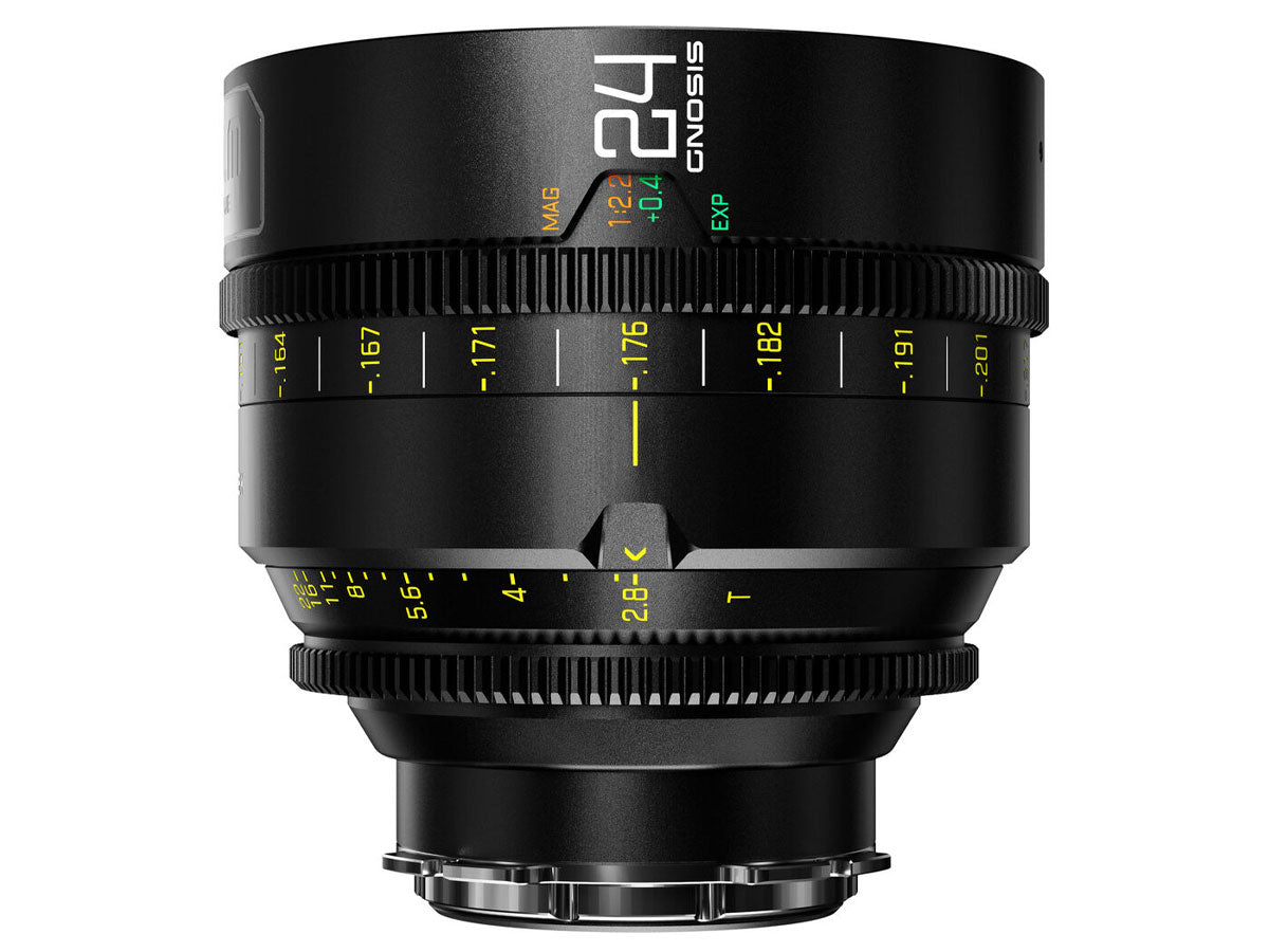 DZOFilm 24, 32, 65mm T2.8 Gnosis Macro Prime 3-Lens Kit (LPL with PL & EF Mounts) - Metric