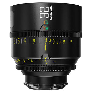 DZOFilm 24, 32, 65mm T2.8 Gnosis Macro Prime 3-Lens Kit (LPL with PL & EF Mounts) - Metric