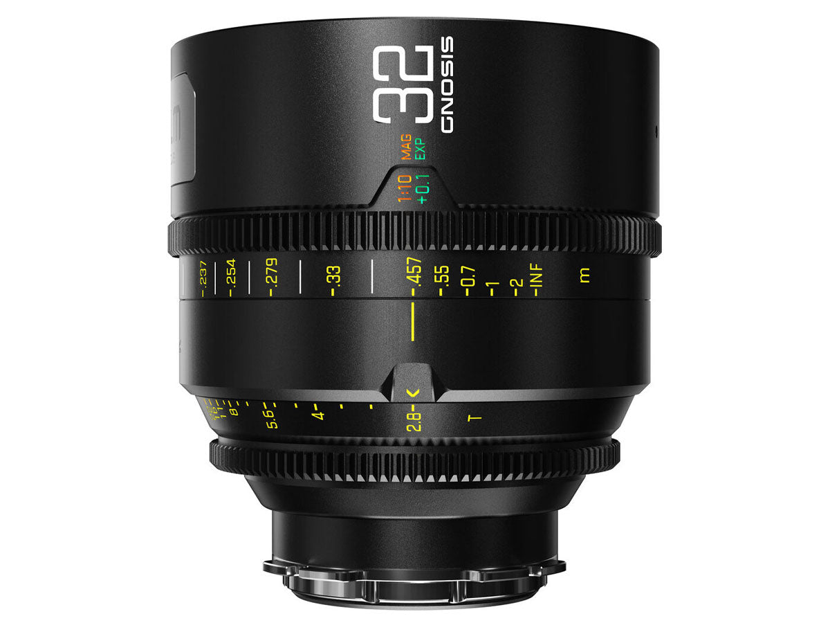 DZOFilm 24, 32, 65mm T2.8 Gnosis Macro Prime 3-Lens Kit (LPL with PL & EF Mounts) - Metric